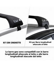Barre portatutto Geo 3
