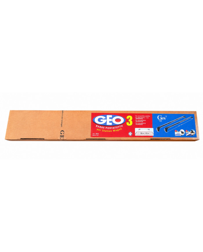 Barre portatutto Geo 3