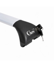 Barre portatutto Geo Silver