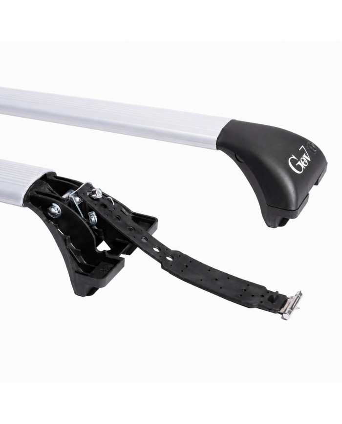 Barre portatutto Geo Silver