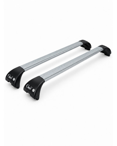 Barre portatutto Geo Silver