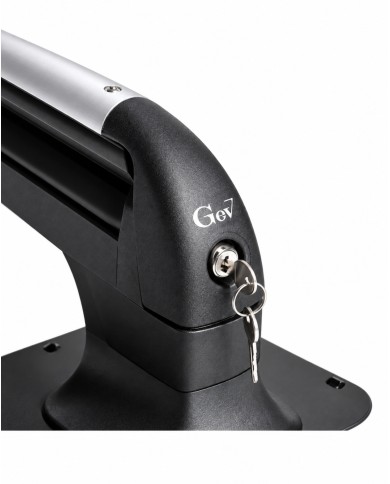 Magnetic ski rack Vento 5