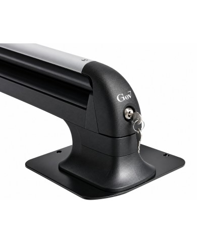 Magnetic ski rack Vento 5