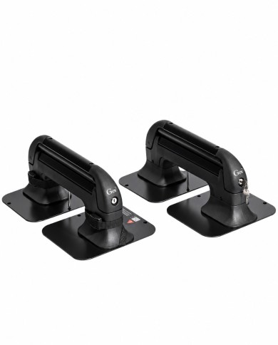 Magnetic ski rack Vento 3