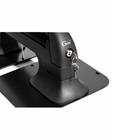 Magnetic ski rack Vento 3