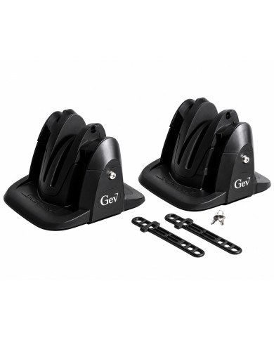 Shark magnetic ski rack