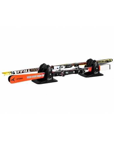 Shark magnetic ski rack