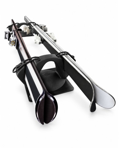 Skipass 1 magnetic ski rack