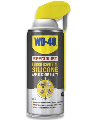 WD 40 Specialist Lubrificante al Silicone 400ml
