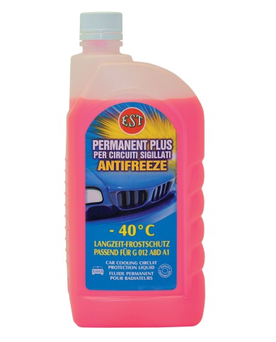 Liquido antigelo permanent plus -40°