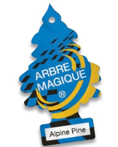 Arbre magique Alpine pine