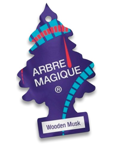 Arbre magique wooden musk