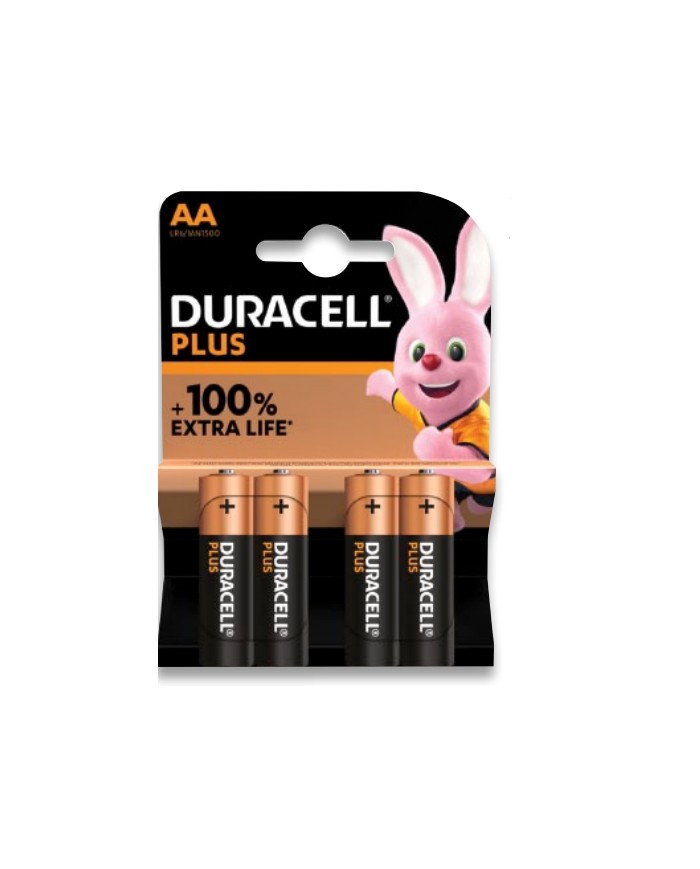 Pile duracell plus power AA