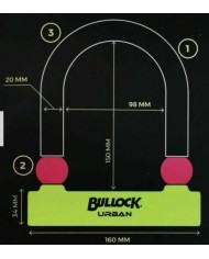 Bullock urban bike lock