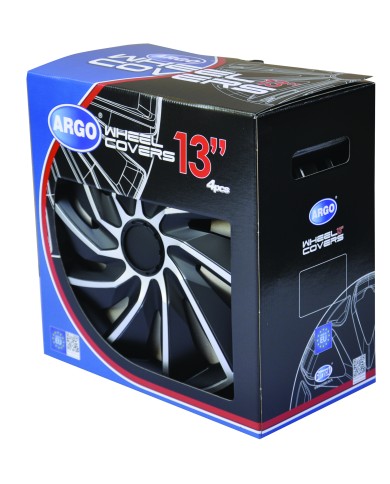 Coppe ruota Turbo (4 pezzi)