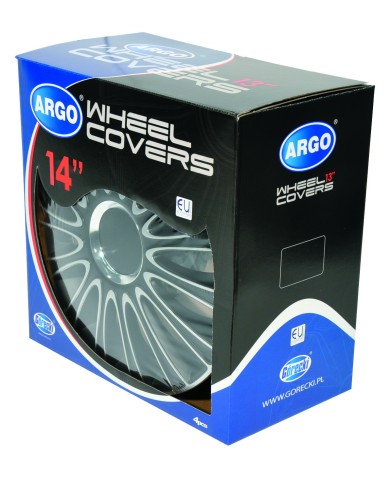 Coppe ruota Le mans (4 pezzi)