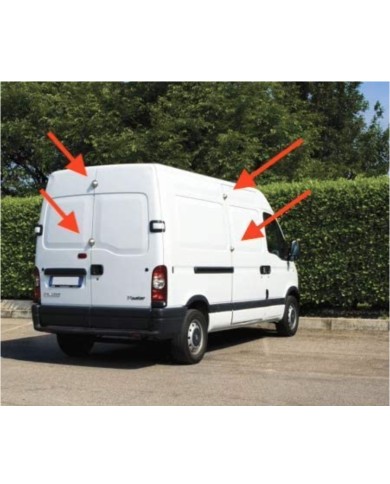 Serrature Ufo 3 smart duo (2 pezzi)