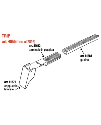 Ricambi per barre Trip