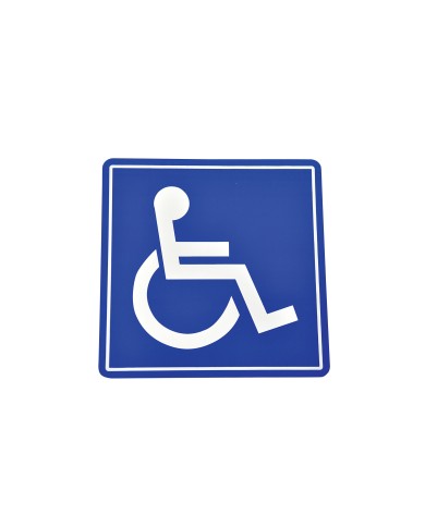 Adesivo disabili