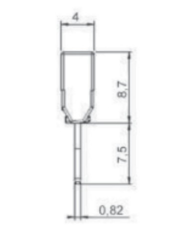 Mini fusibili (25 pezzi)