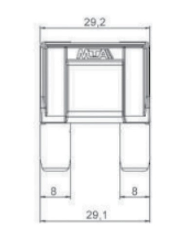 Maxi fusibili (10 pezzi)