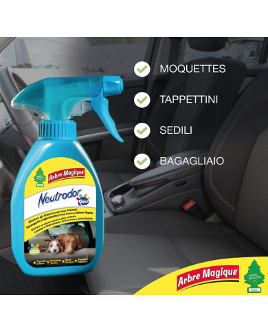 Arbre magique neutrodor spray animali