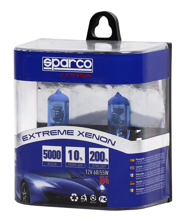 Lampadine Sparco extreme xenon