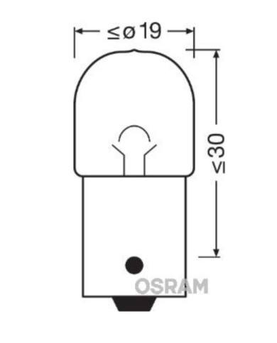 Lampadine Osram R5W