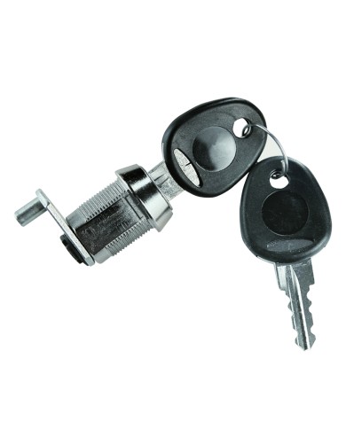 Centralized lock with 2 keys