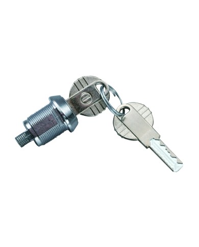 Centralized lock with 2 keys for X-Treme box