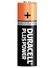 Pile duracell plus power AA