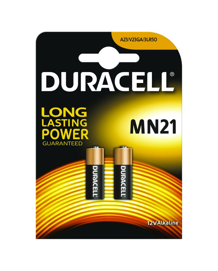 Pile duracell MN21