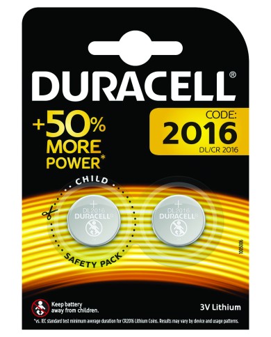 Pile duracell 2016