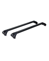 Pre-mounted roof rack bars for Fiat Panda III series and 4x4 with integrated longitudinal bars