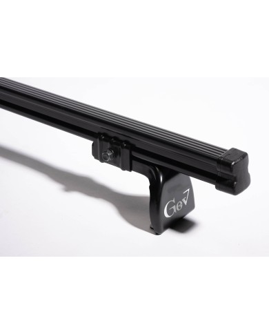2 Pre-mounted professional bars for Fiat Doblò and Opel Combo