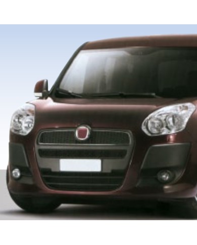 2 Pre-mounted professional bars for Fiat Doblò and Opel Combo