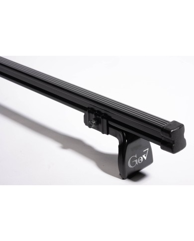 3 Pre-mounted professional bars for Ford Transit Custom and Ford Transit Custom
