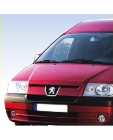 3 Pre-mounted professional bars for Fiat Scudo, Peugeot Expert and Citroen Jumpy