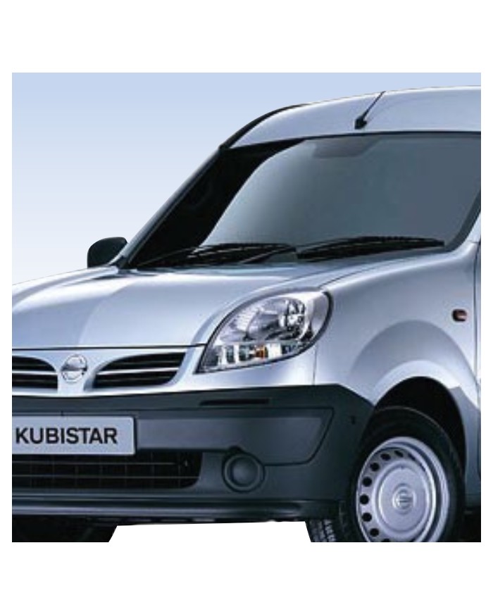 Barre portatutto per Nissan Kubistar, Renault Kango, Volkswagen Caddy Van e Max