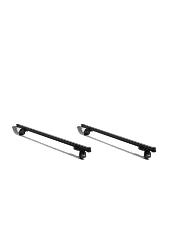 2 Pre-mounted professional bars for Mercedes Citan and Renault Kangoo