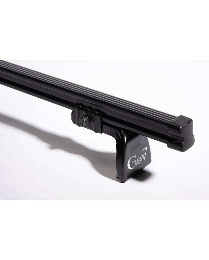 2 Pre-mounted professional bars for Volkswagen Transporter T5 and Volkswagen Transporter T6