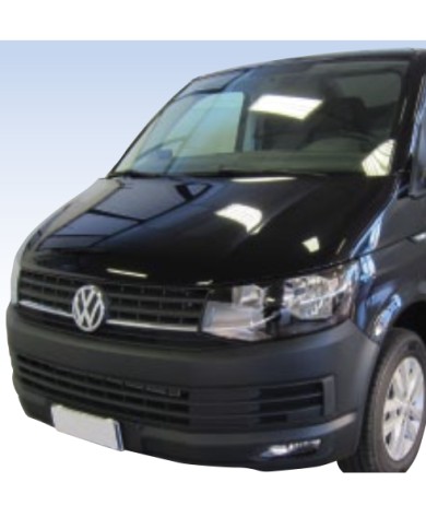 2 Pre-mounted professional bars for Volkswagen Transporter T5 and Volkswagen Transporter T6