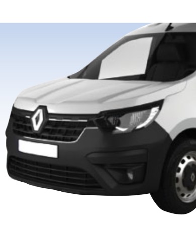 3 Pre-mounted professional bars for Renault Express
