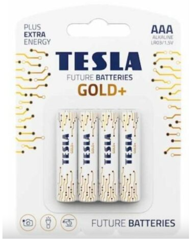 Pile tesla gold+AAA