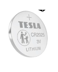 Pile Tesla a bottone CR2025