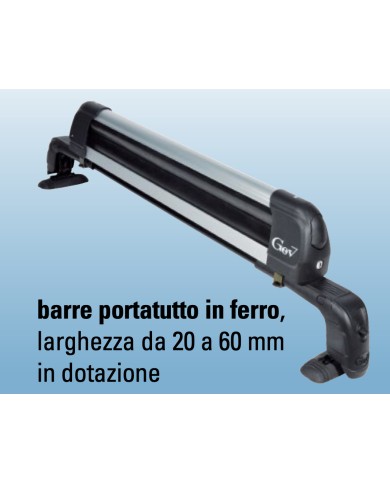 Portasci da barra XL