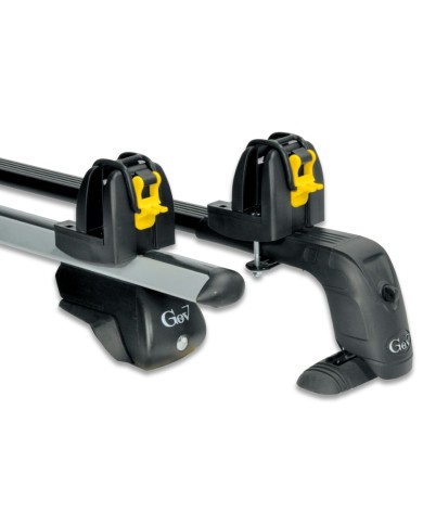 Rubber ski rack plugs