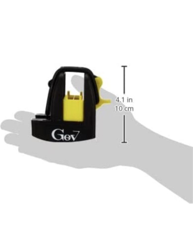 Rubber ski rack plugs