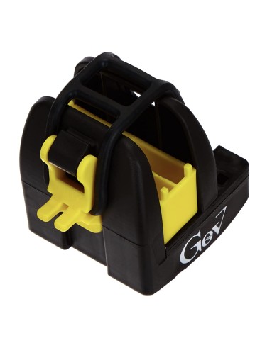 Rubber ski rack plugs