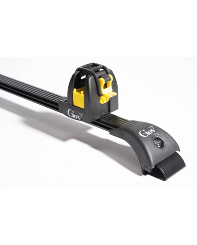 Rubber ski rack plugs